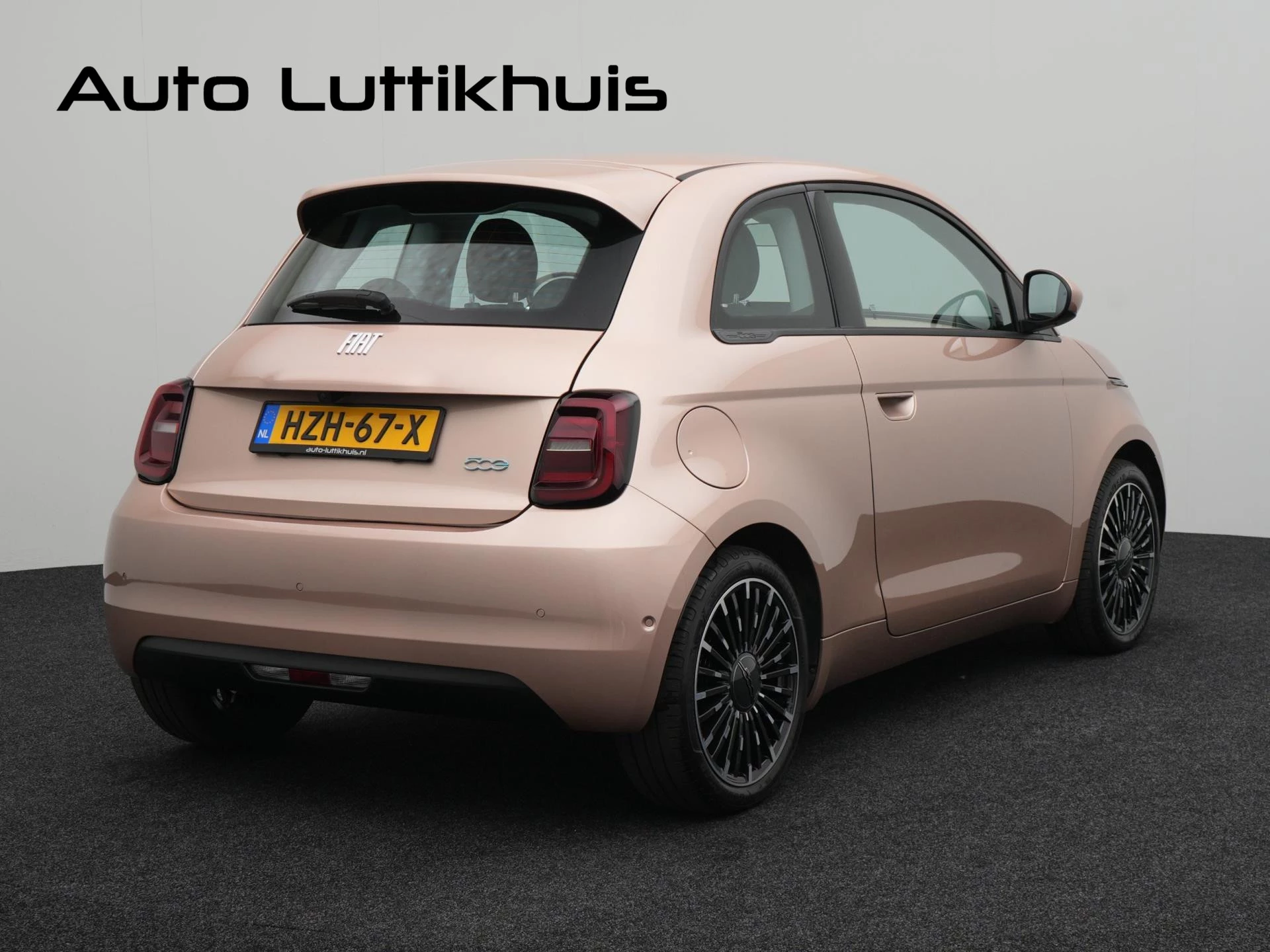 Hoofdafbeelding Fiat 500e