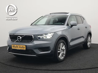 Volvo XC40 T4 Recharge Inscription Plug In Hybrid 211pk Dealer O.H PHEV | Trekhaak Af Fabriek | Panodak | Camera | Lederen Sportstoelen Memory & Verwarmd | Harman Kardon | Cruise Control | Apple Carplay | Virtual | DAB |