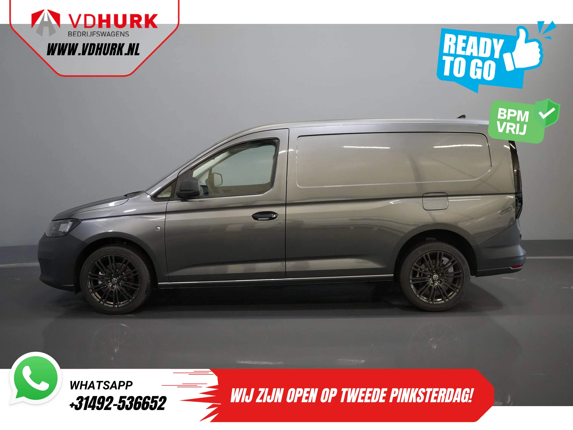 Hoofdafbeelding Volkswagen Caddy