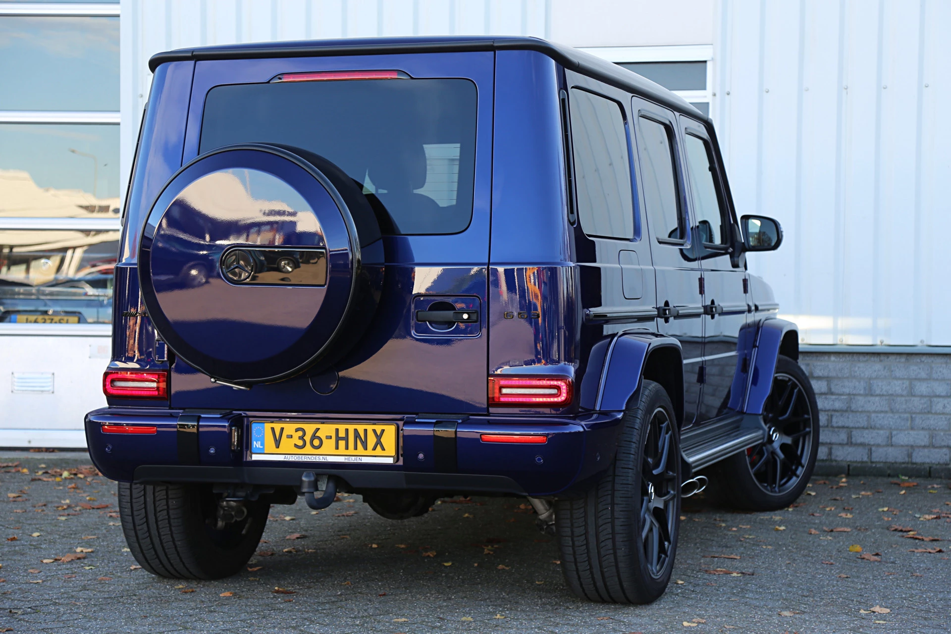 Hoofdafbeelding Mercedes-Benz G-Klasse