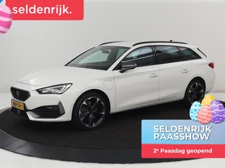 CUPRA Leon 1.4 e-Hybrid | Carplay | Stoel & stuurverwarming |  Camera | Adaptive cruise | Navigatie | Sfeerverlichting | Full LED | Memory | PHEV | Plug In