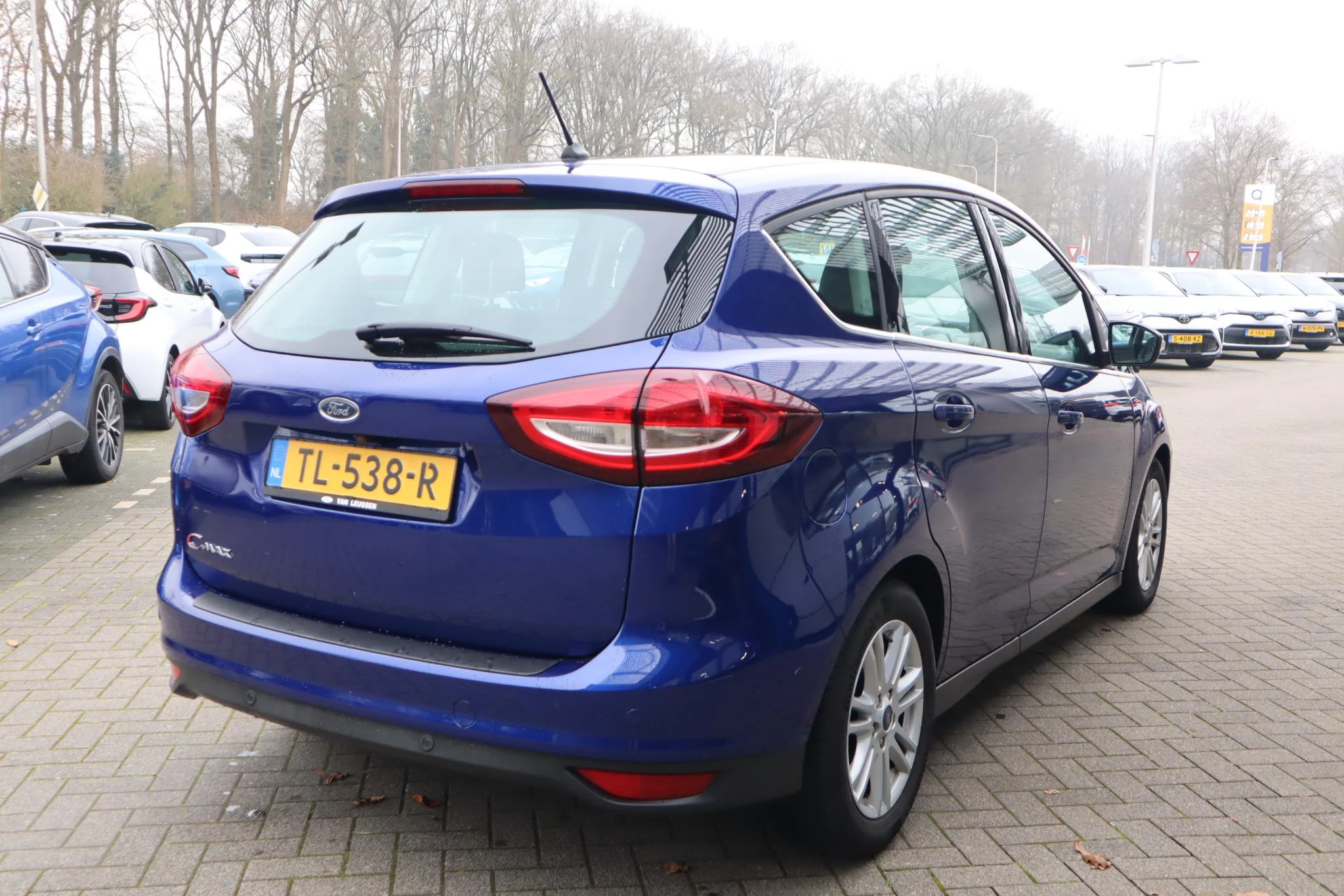 Hoofdafbeelding Ford C-MAX