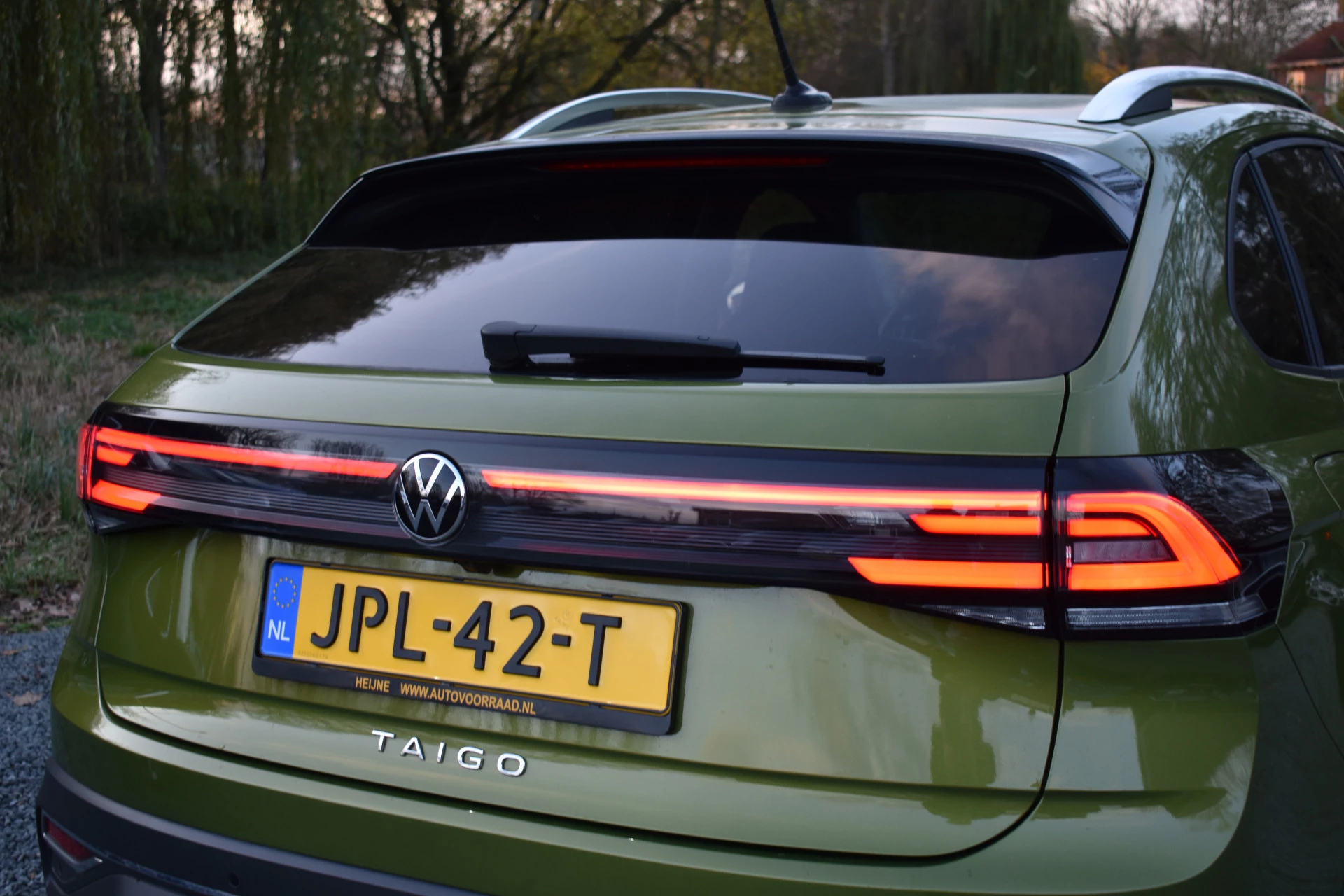 Hoofdafbeelding Volkswagen Taigo