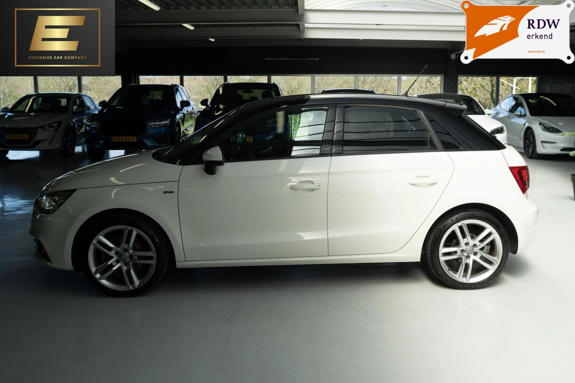 Hoofdafbeelding Audi A1 Sportback