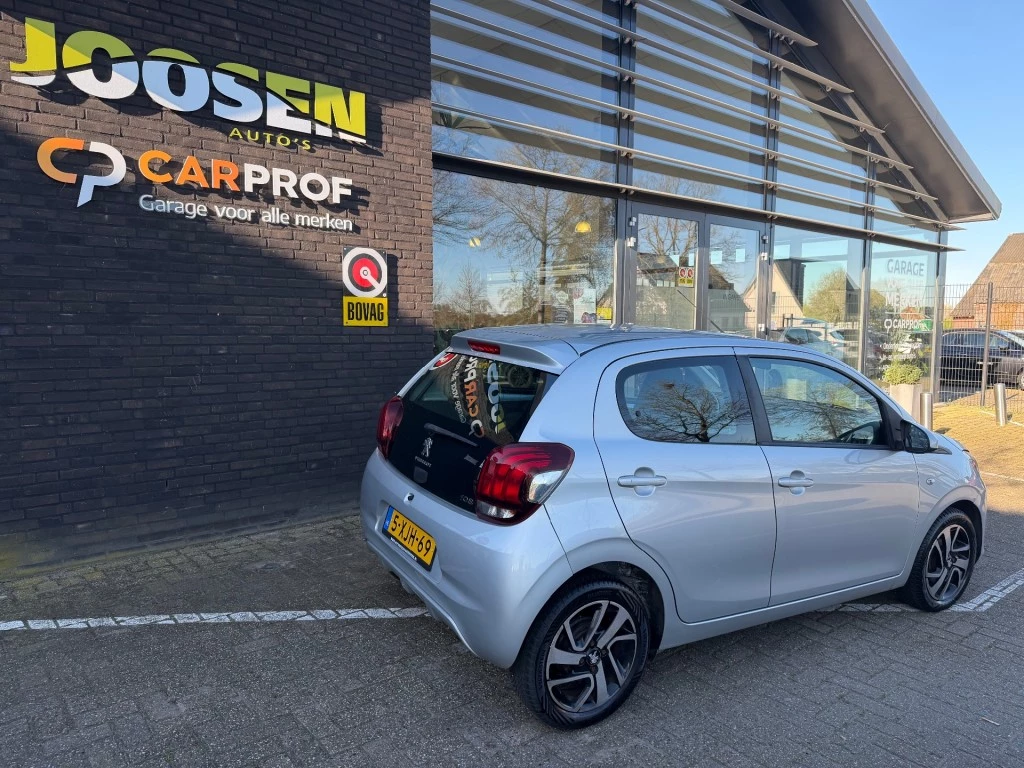 Hoofdafbeelding Peugeot 108