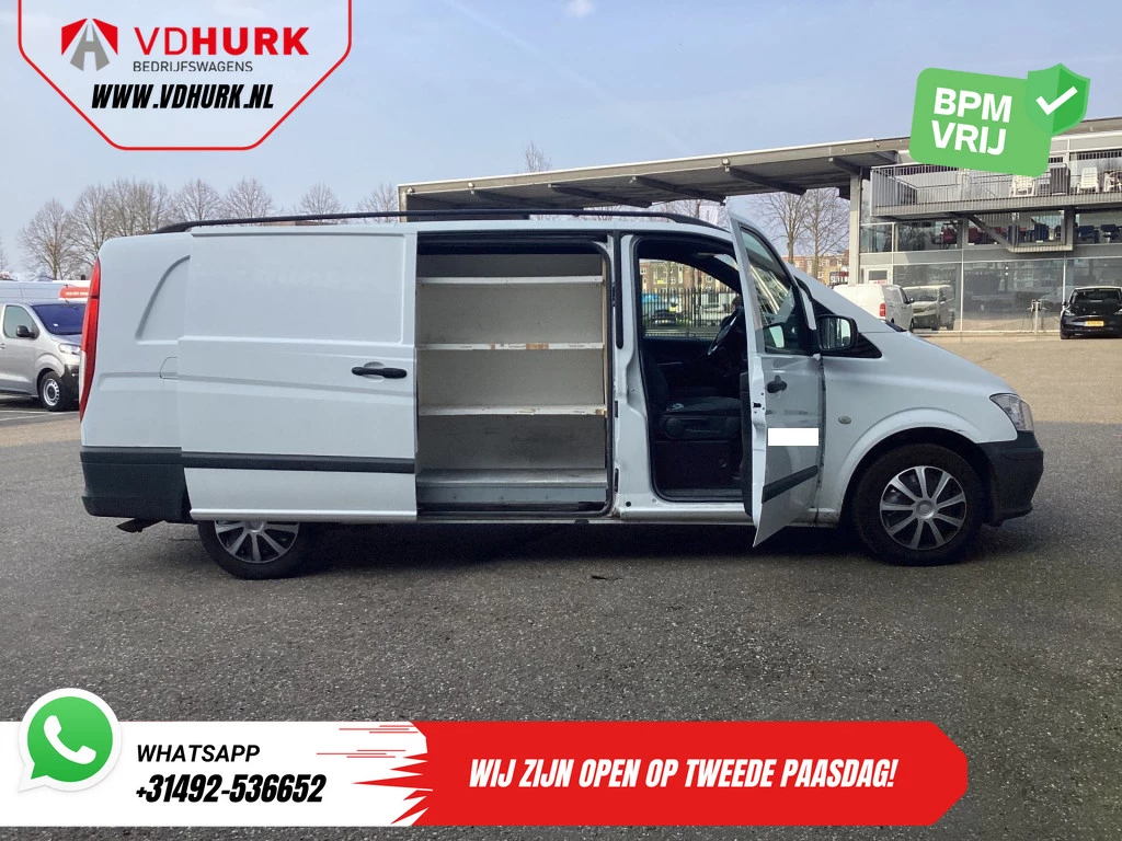 Hoofdafbeelding Mercedes-Benz Vito