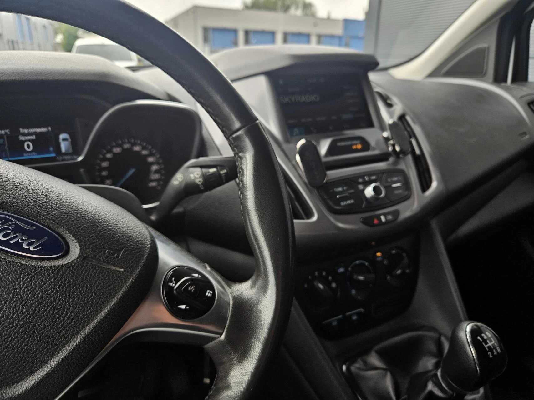 Hoofdafbeelding Ford Transit Connect