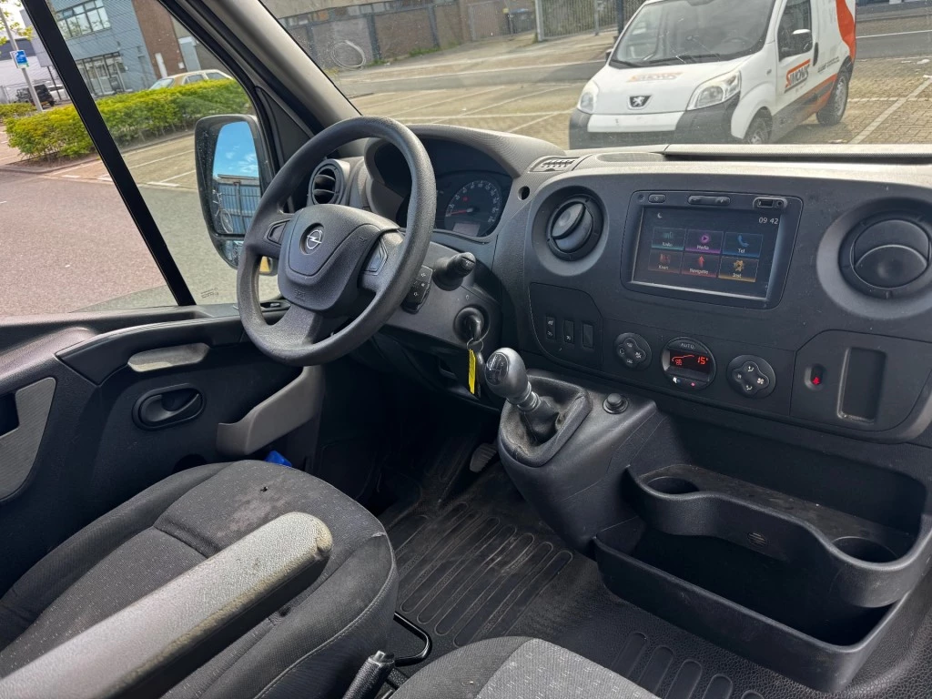 Hoofdafbeelding Opel Movano