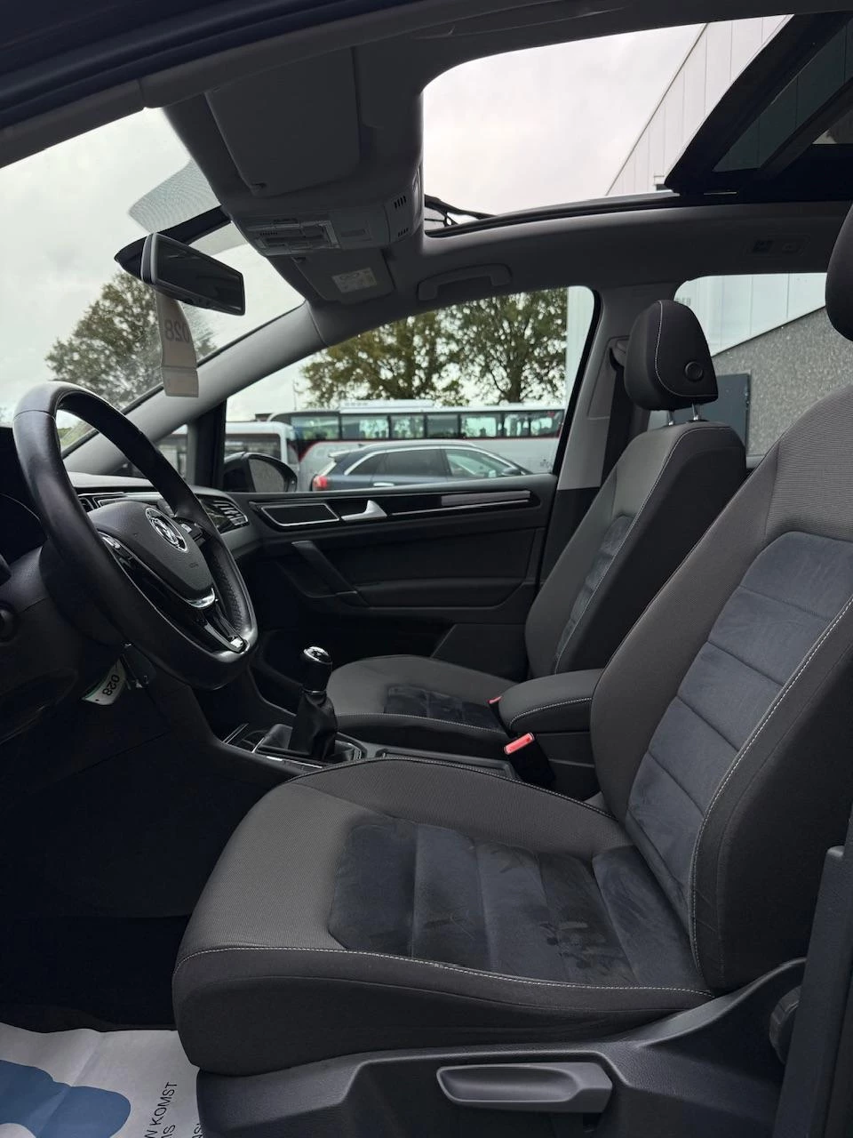 Hoofdafbeelding Volkswagen Golf Sportsvan