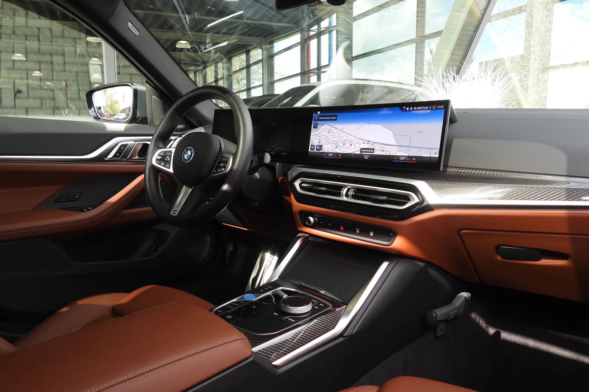 Hoofdafbeelding BMW i4