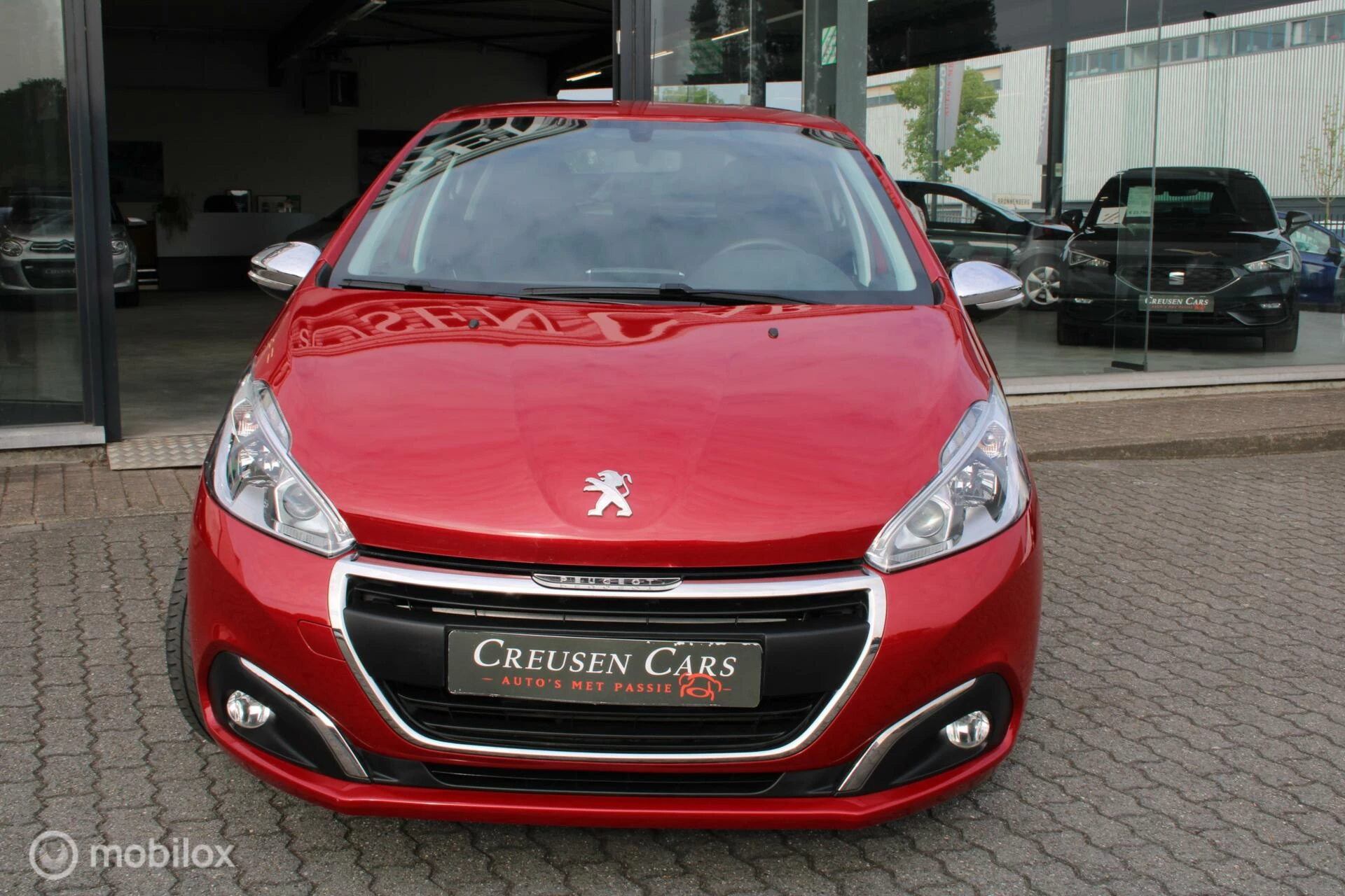 Hoofdafbeelding Peugeot 208