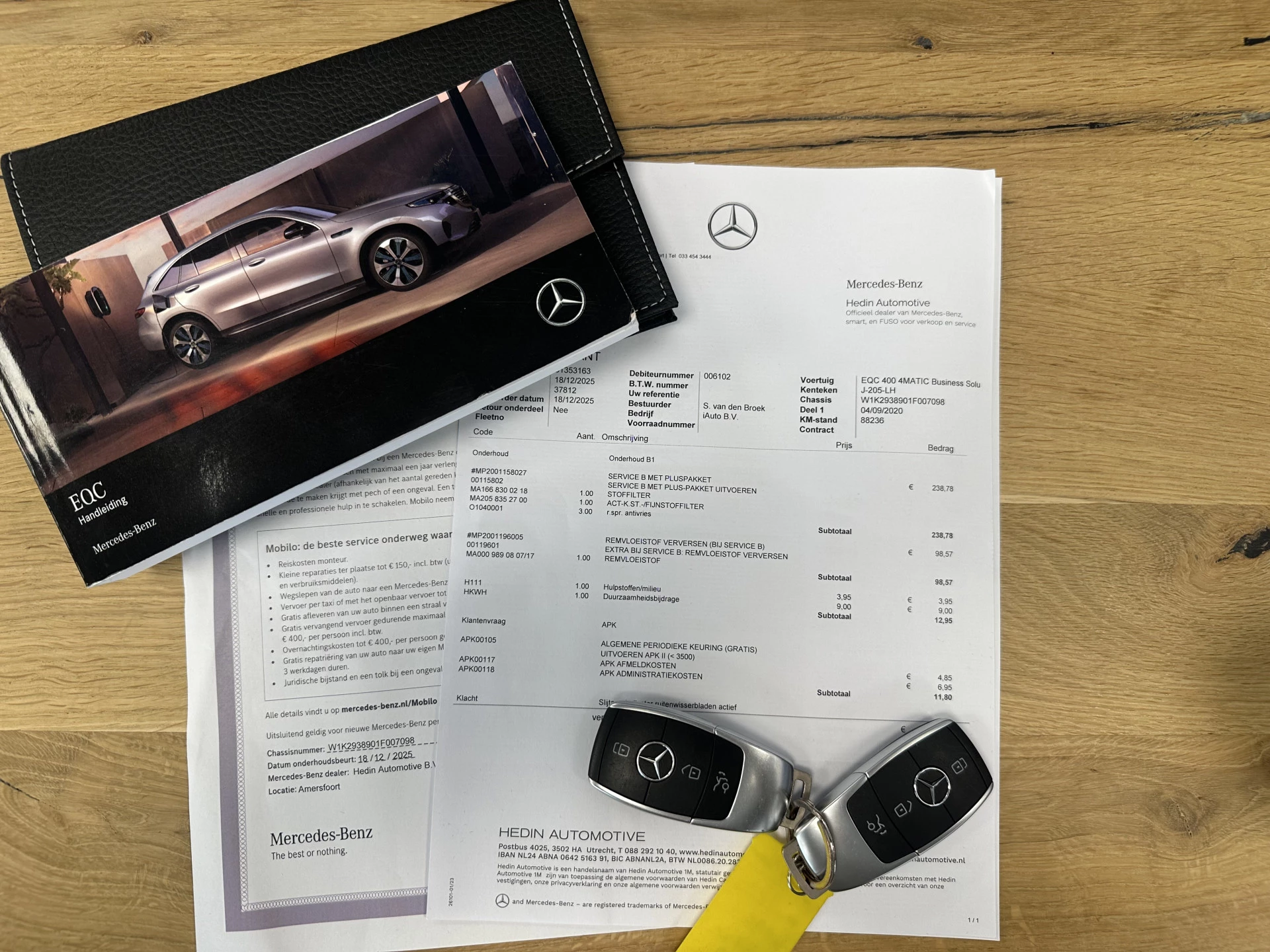 Hoofdafbeelding Mercedes-Benz EQC