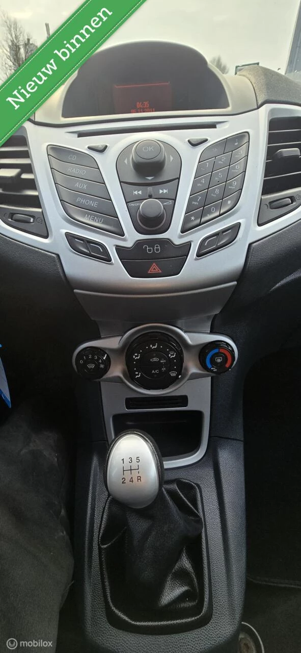 Hoofdafbeelding Ford Fiesta