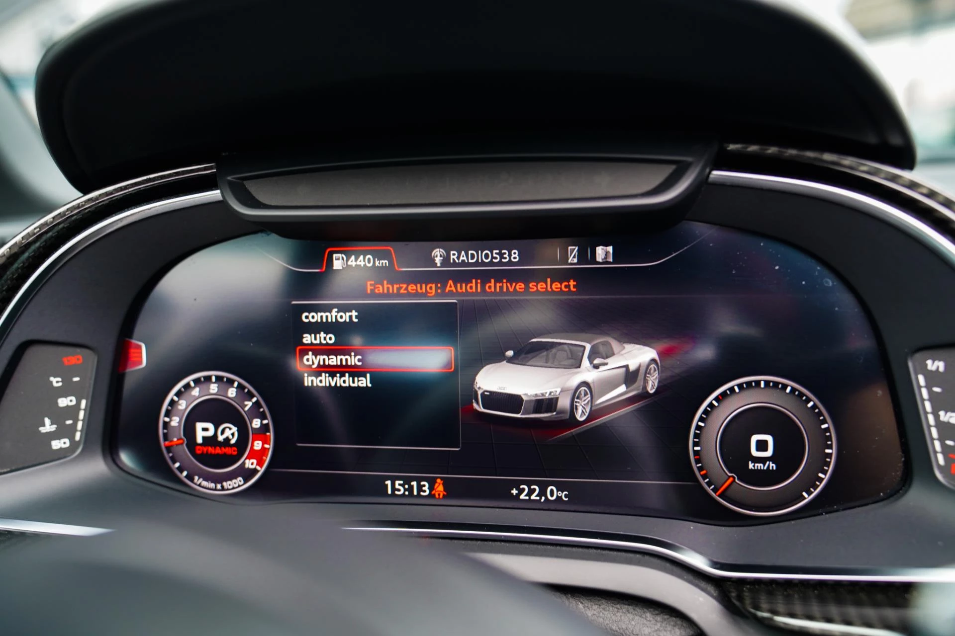 Hoofdafbeelding Audi R8