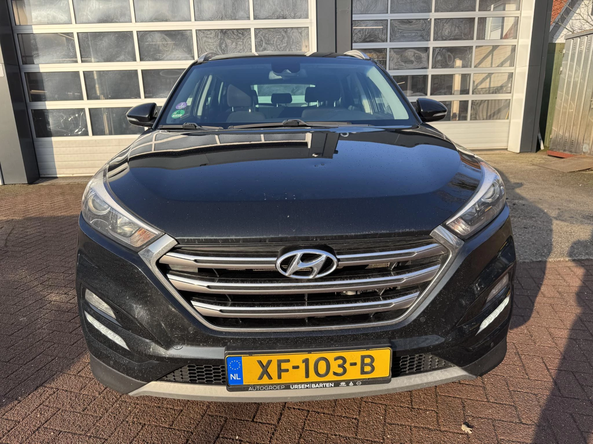 Hoofdafbeelding Hyundai Tucson