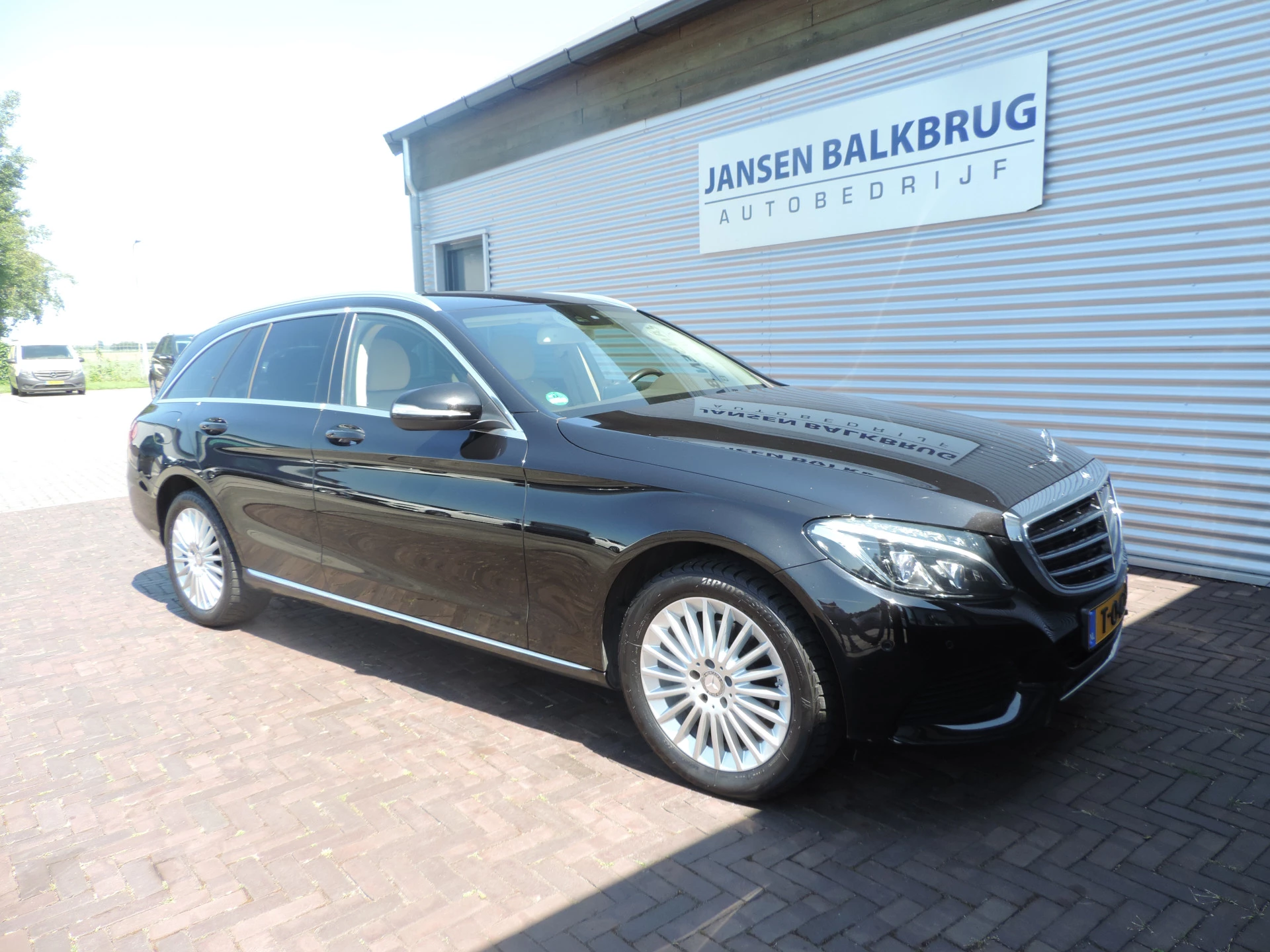 Hoofdafbeelding Mercedes-Benz C-Klasse