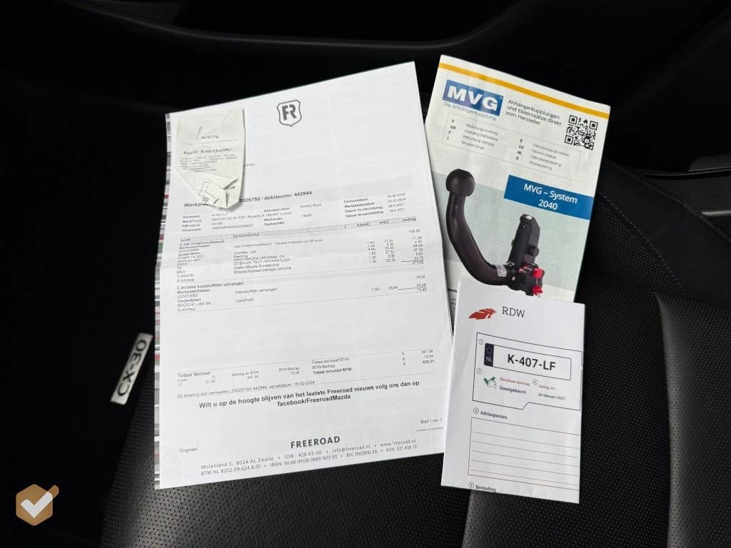 Hoofdafbeelding Mazda CX-30