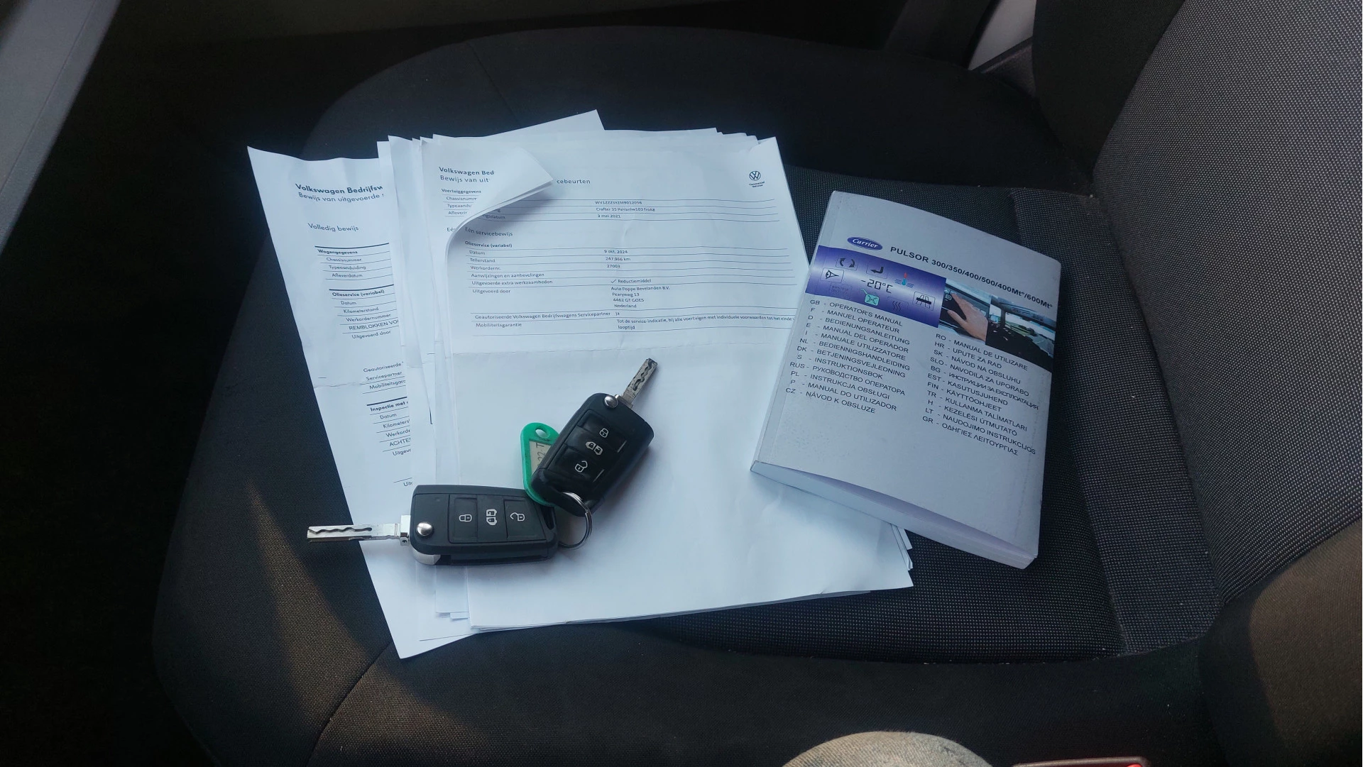 Hoofdafbeelding Volkswagen Crafter