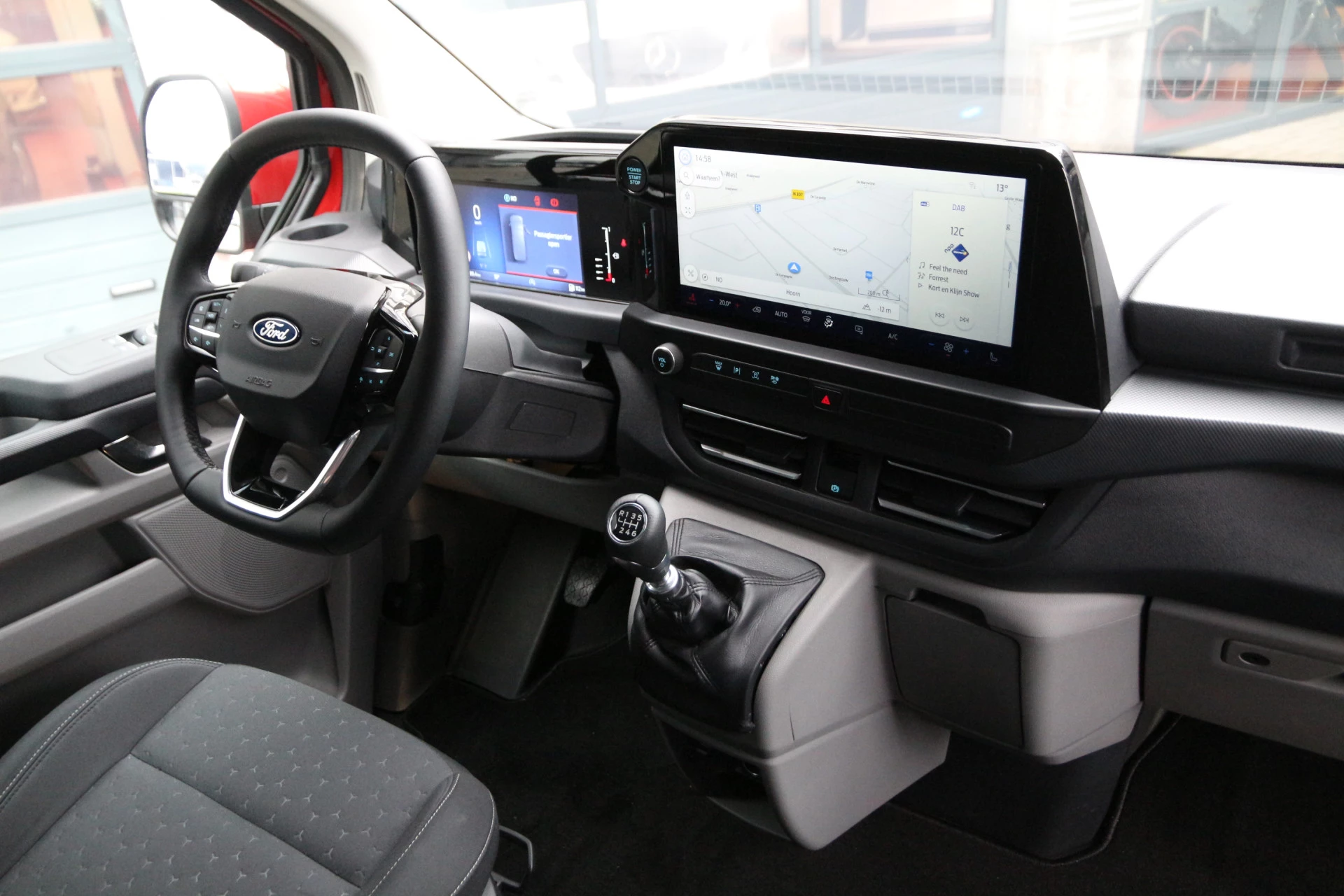 Hoofdafbeelding Ford Transit Custom