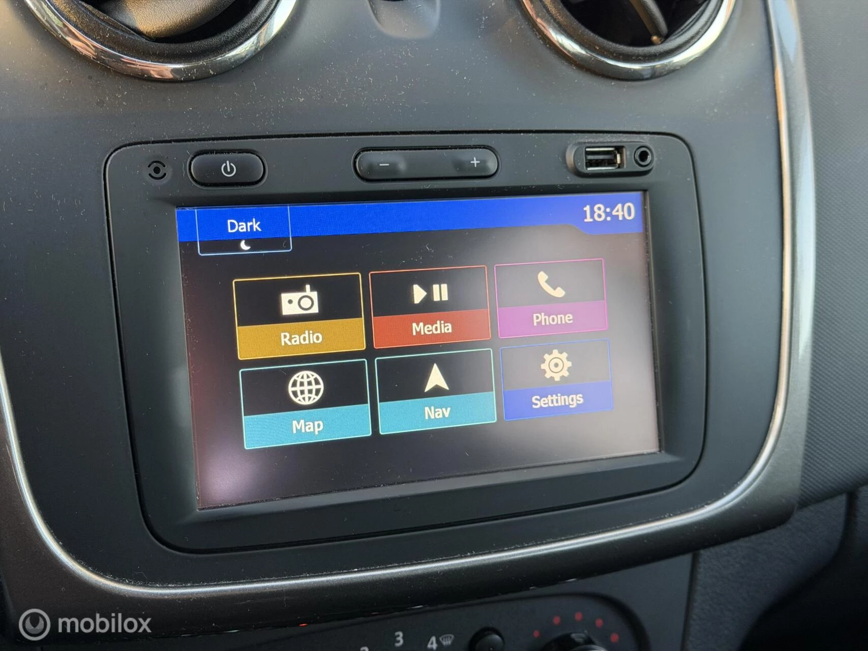 Hoofdafbeelding Dacia Sandero