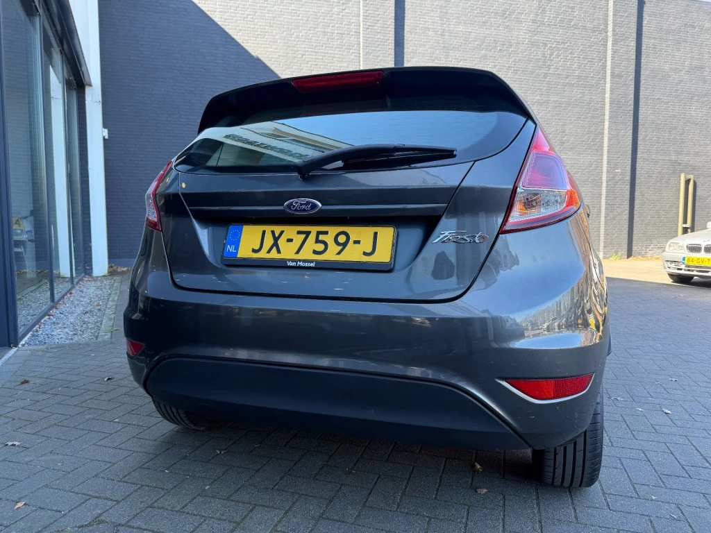 Hoofdafbeelding Ford Fiesta