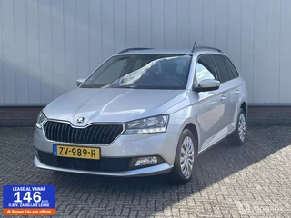 Skoda Fabia Combi 1.0 TSI Ambition 70KW / 95PK | 1e eigenaar | Dealer onderhouden | Climate & Cruise control |Navi | PDC | Dakdragers |