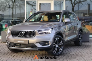 Volvo Xc40 T5 Inscription Twin Engine 262pk | ACC | Climate | Virtual | Dodehoek | Stoelverwarming | Keyless