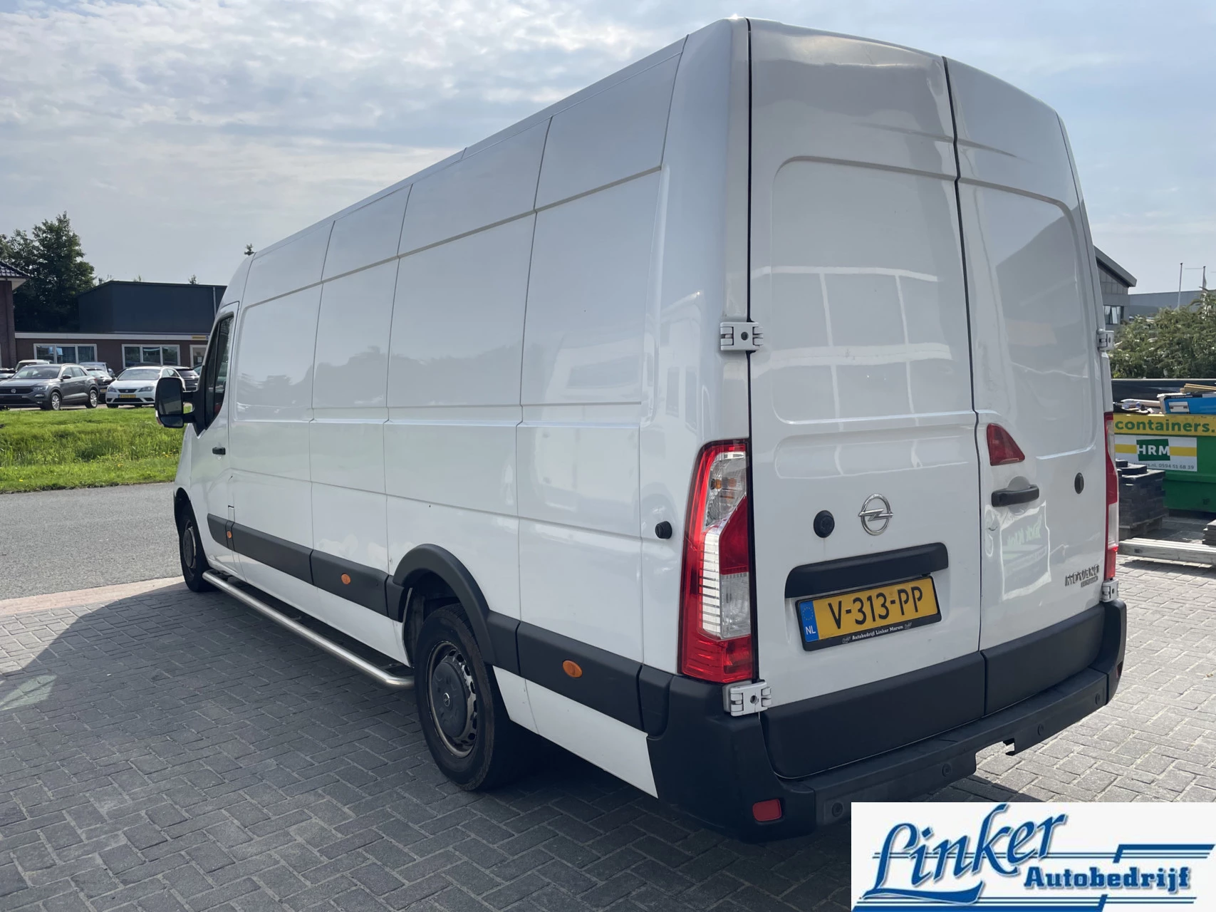 Hoofdafbeelding Opel Movano