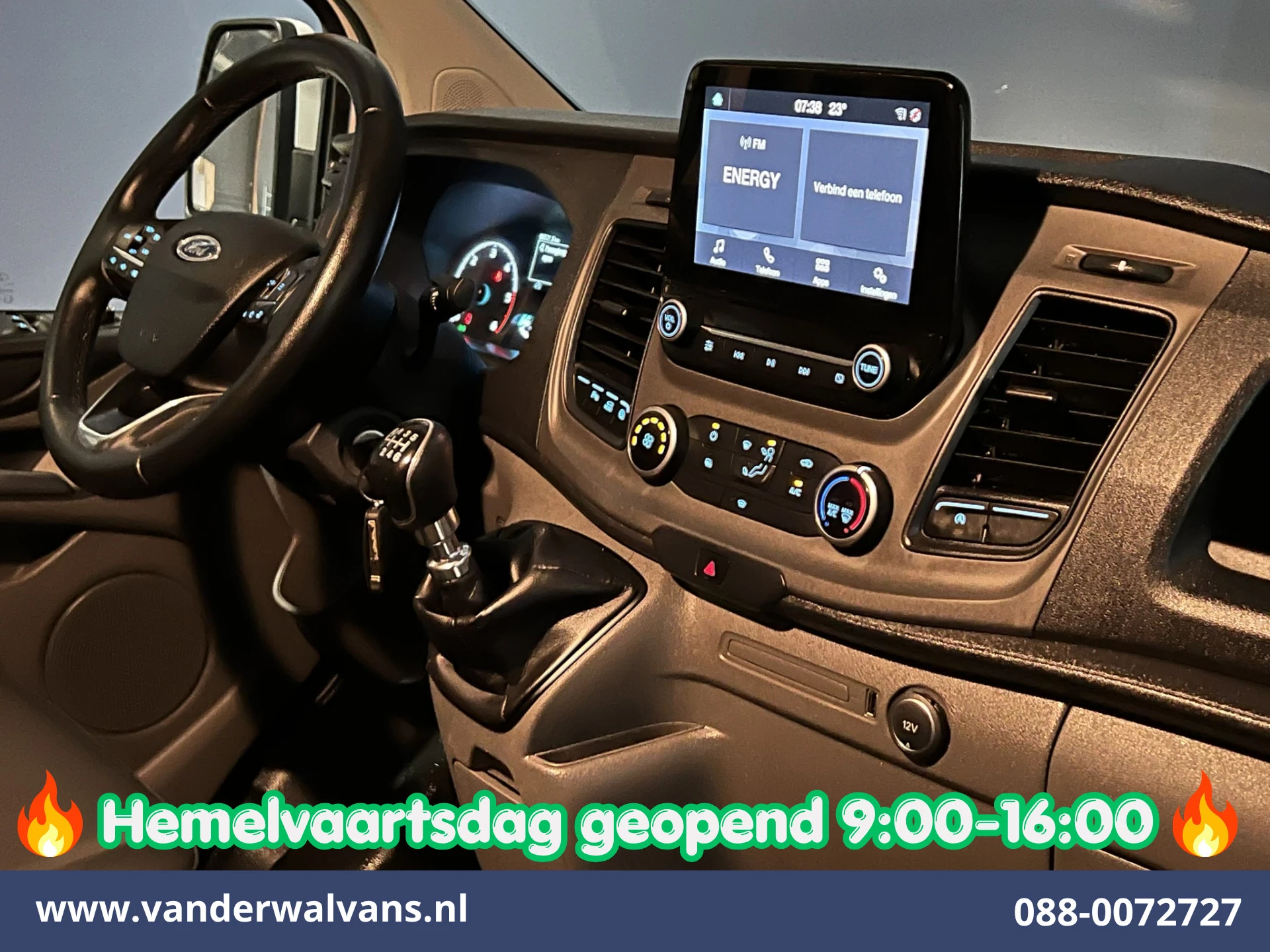 Hoofdafbeelding Ford Transit Custom