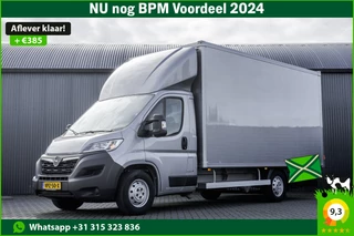 Opel Movano **Bakwagen met laadklep | Euro 6 | 165 PK | Cruise | Camera | Airco**