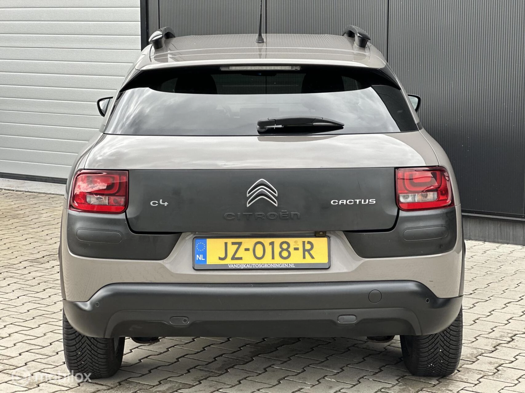 Hoofdafbeelding Citroën C4 Cactus