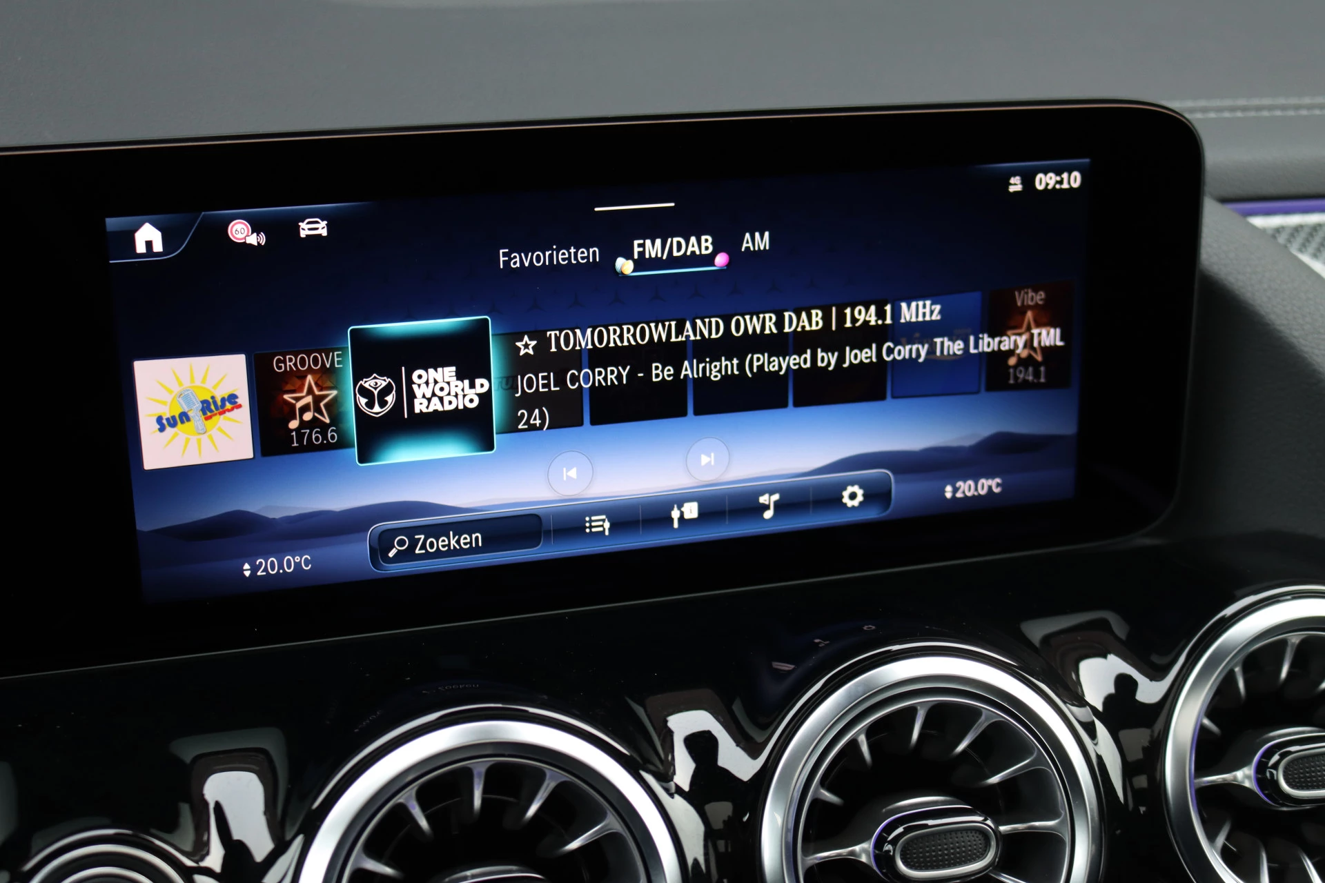 Hoofdafbeelding Mercedes-Benz B-Klasse