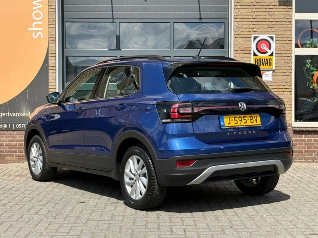 Hoofdafbeelding Volkswagen T-Cross