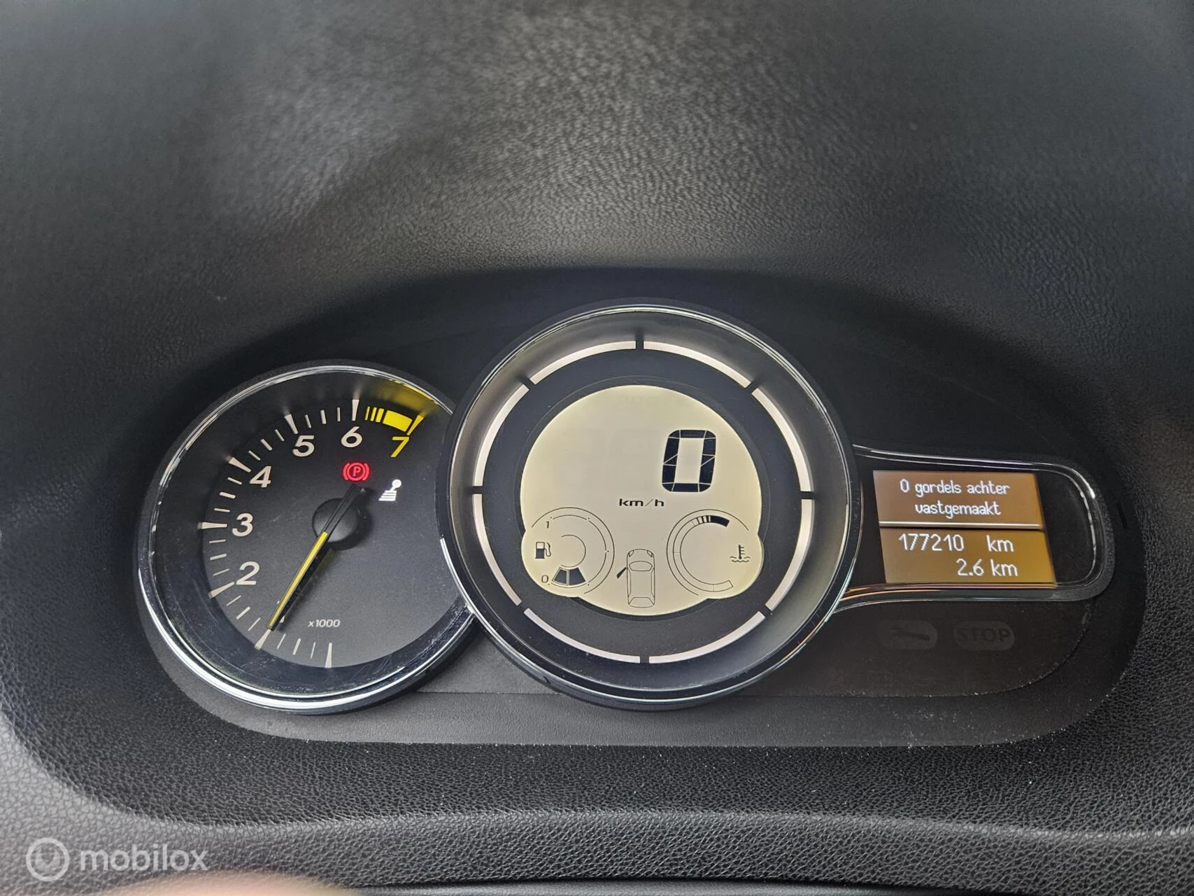 Hoofdafbeelding Renault Mégane Estate