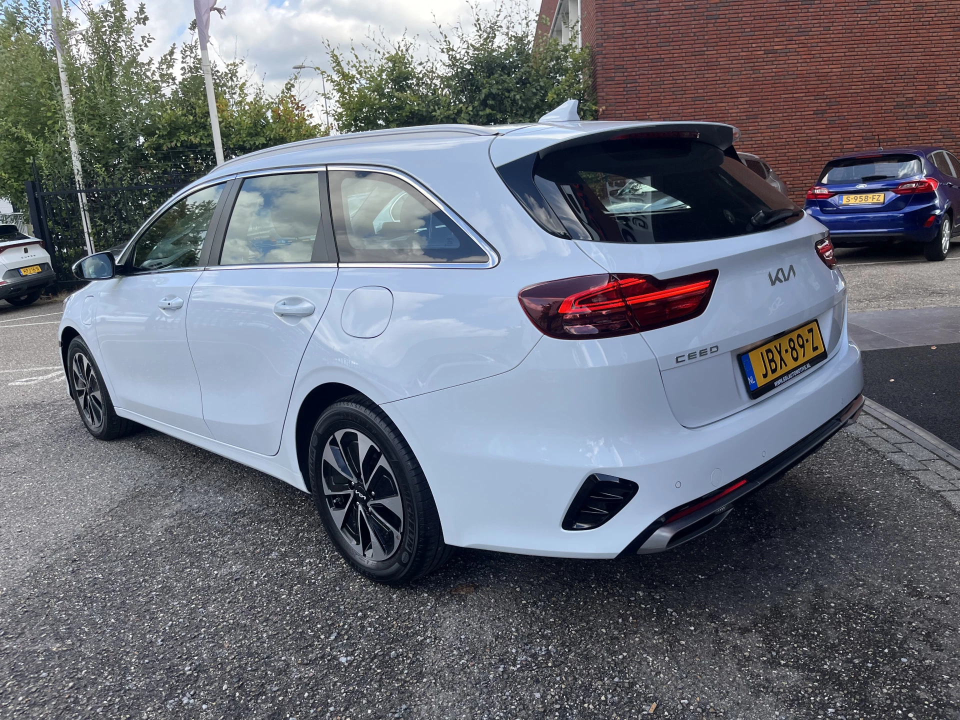 Hoofdafbeelding Kia Ceed Sportswagon