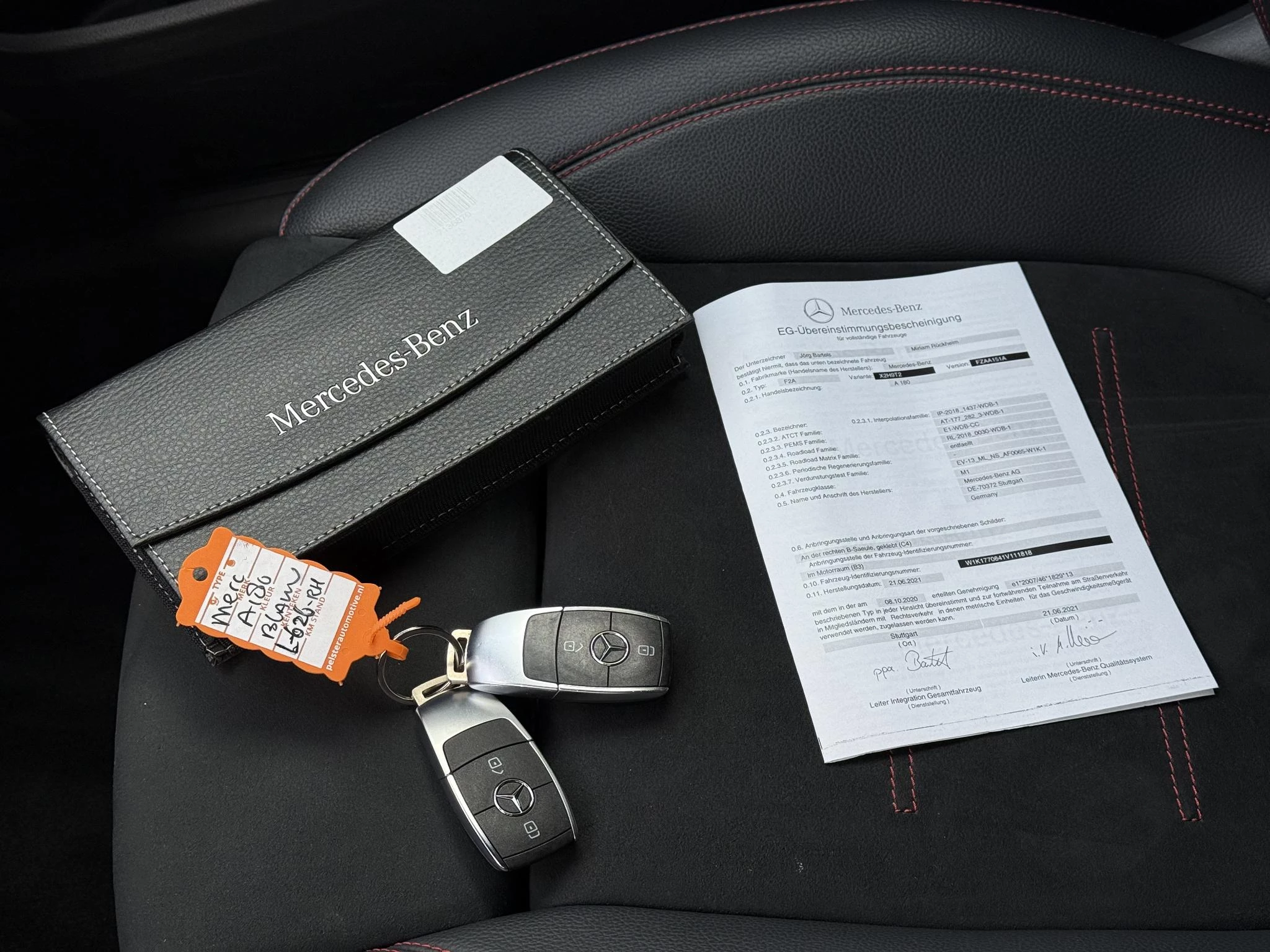 Hoofdafbeelding Mercedes-Benz A-Klasse