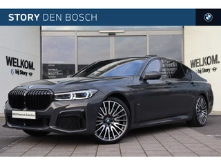 BMW 7 Serie 745e High Executive Automaat / Schuif-kanteldak / Soft Close / Massagefunctie / Stoelventilatie / Laserlight / Comfort Access / Active Steering / Head-Up / Harman Kardon