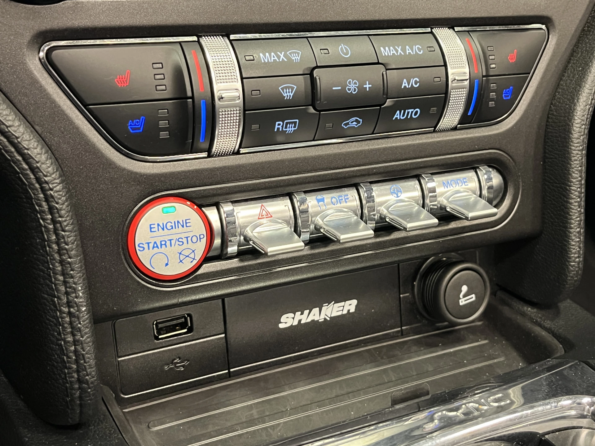 Hoofdafbeelding Ford Mustang