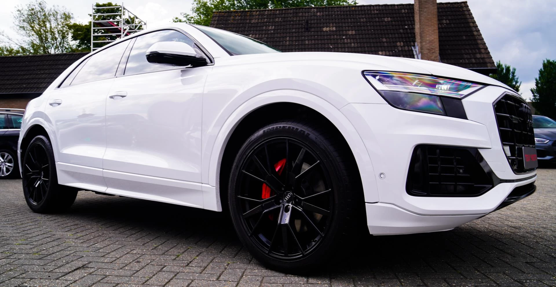 Hoofdafbeelding Audi Q8