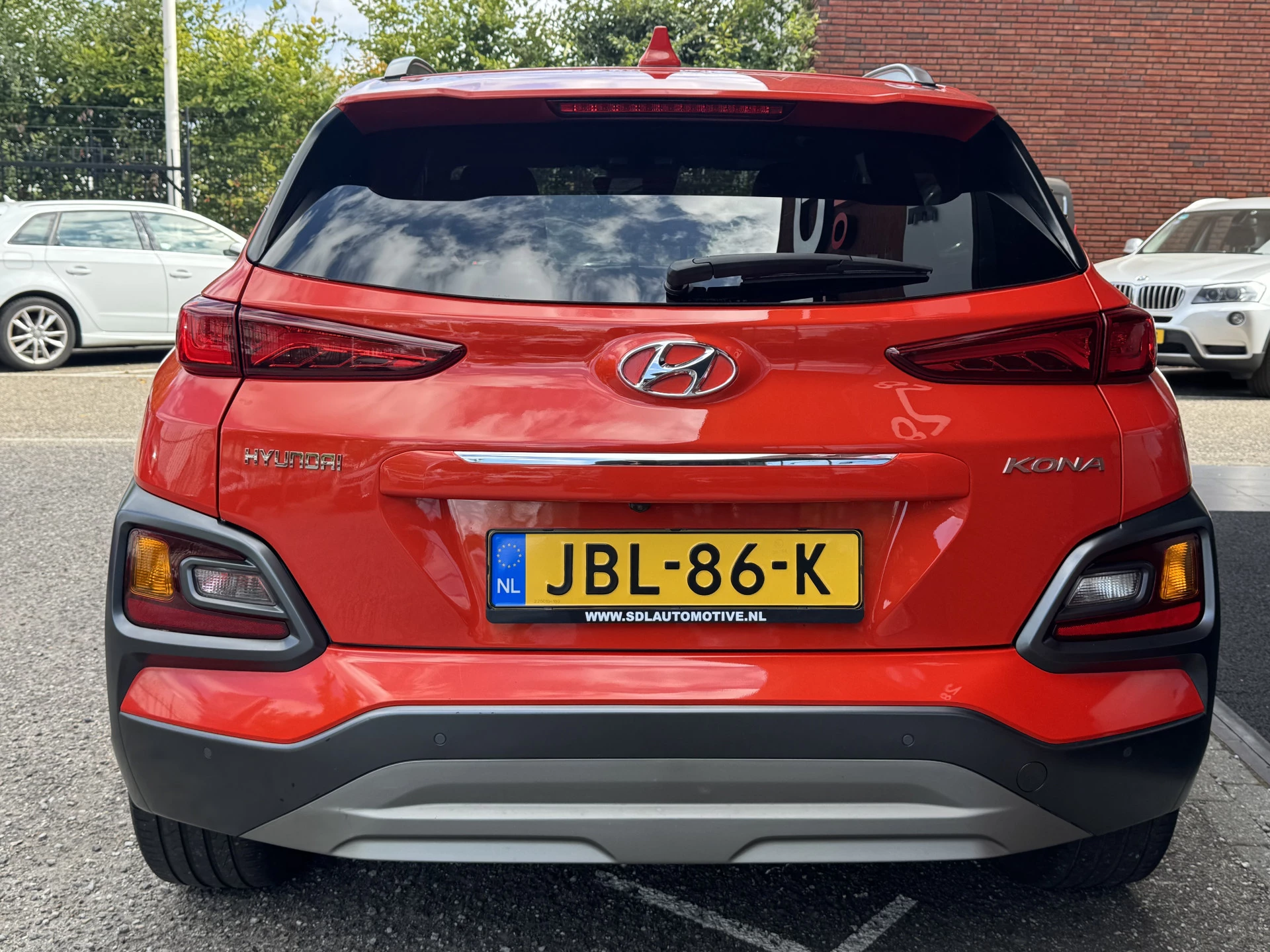 Hoofdafbeelding Hyundai Kona
