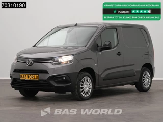 Hoofdafbeelding Toyota ProAce Toyota ProAce City 130pk Automaat Benzine L1H1 Navi Airco Cruise Camera Parkeersensoren L1 Kompakt Airco Cruise control