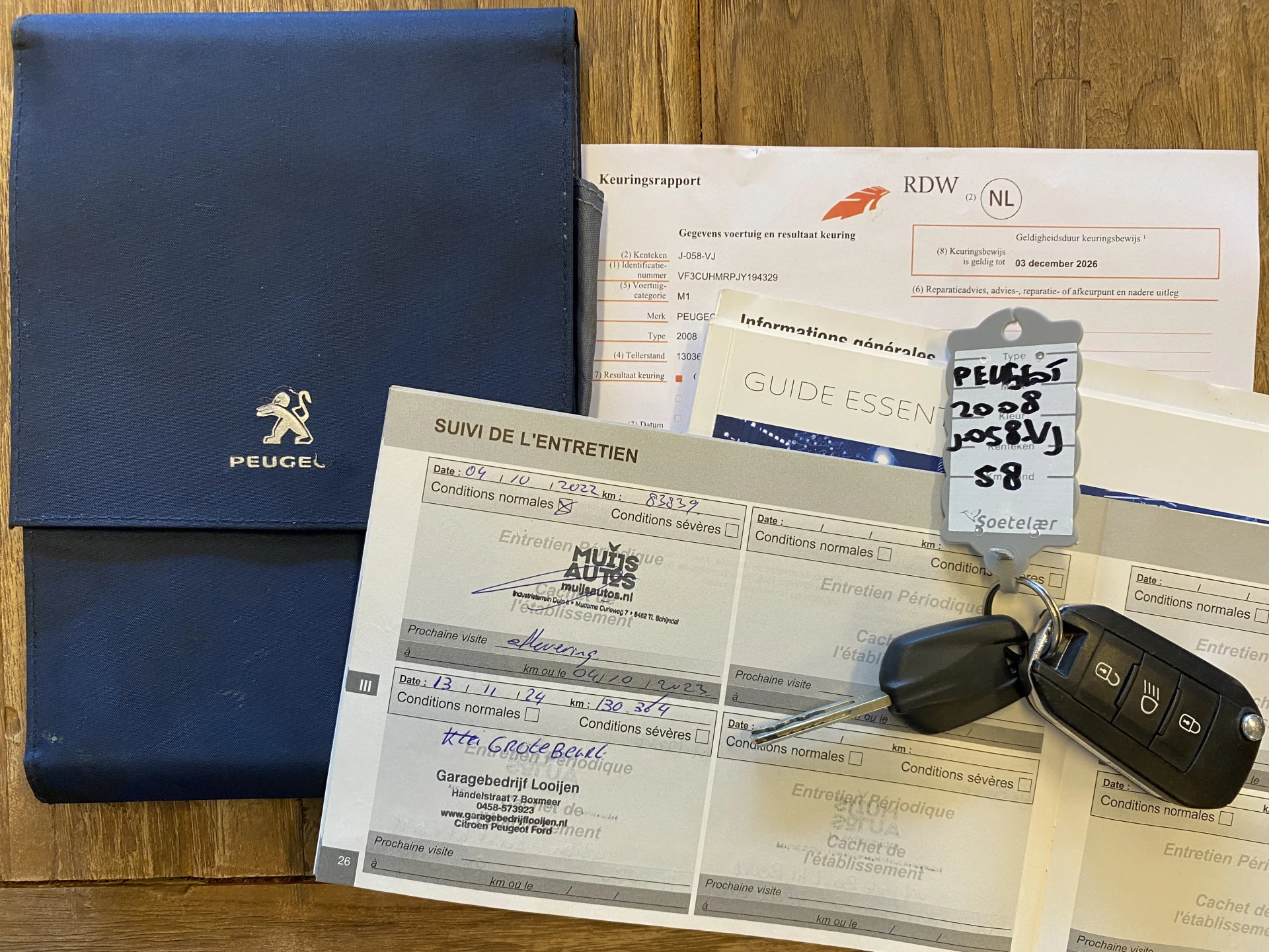 Hoofdafbeelding Peugeot 2008