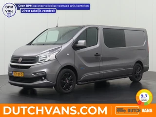 Fiat Talento 2.0MultiJet 145PK Lang Business Pro Dubbele Cabinee | Privacy Glass | Trekhaak | Airco | Cruise