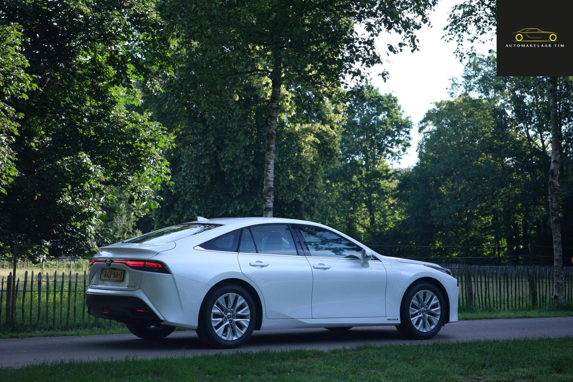 Hoofdafbeelding Toyota Mirai