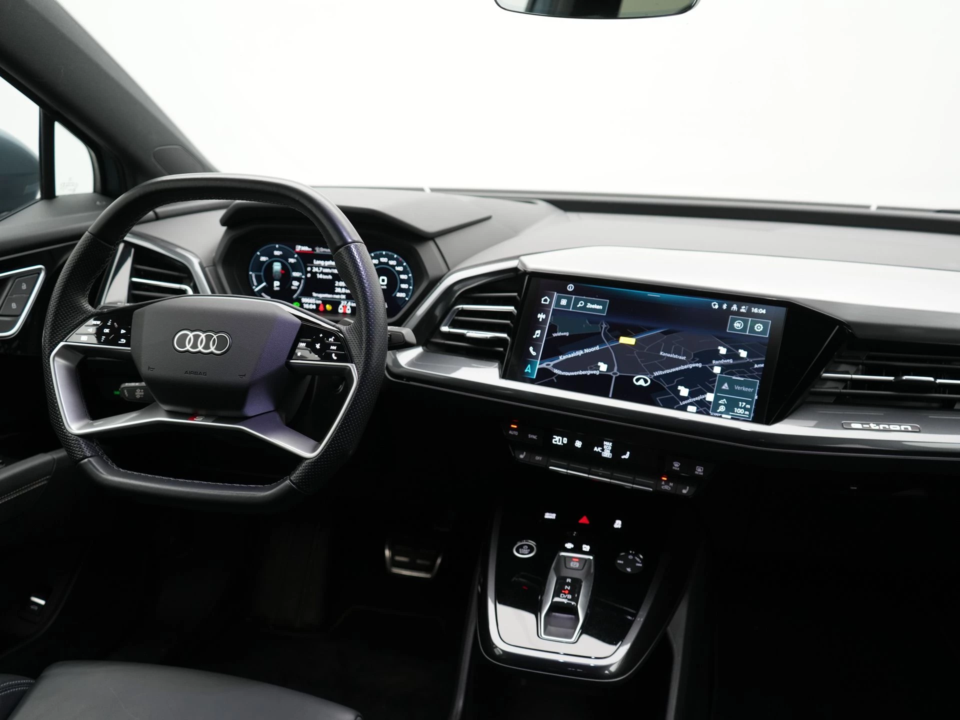 Hoofdafbeelding Audi Q4 e-tron