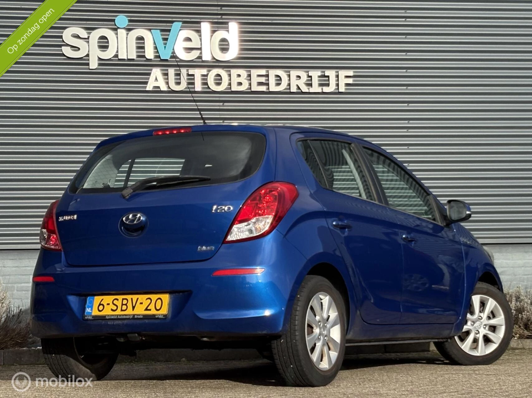 Hoofdafbeelding Hyundai i20