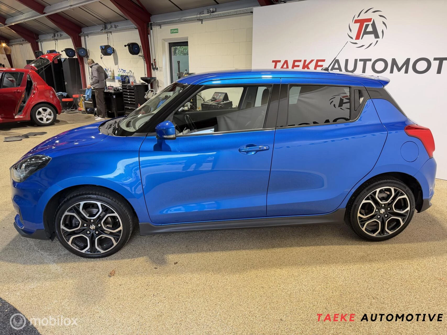 Hoofdafbeelding Suzuki Swift