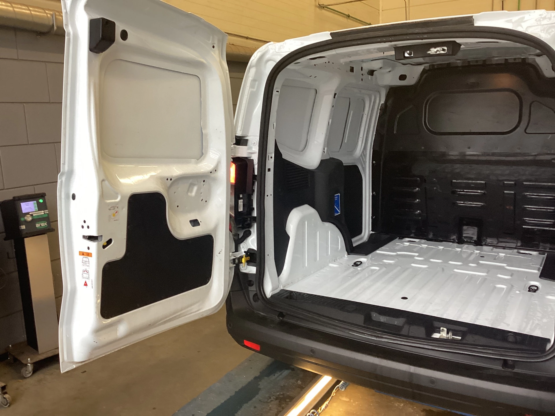 Hoofdafbeelding Ford Transit Courier