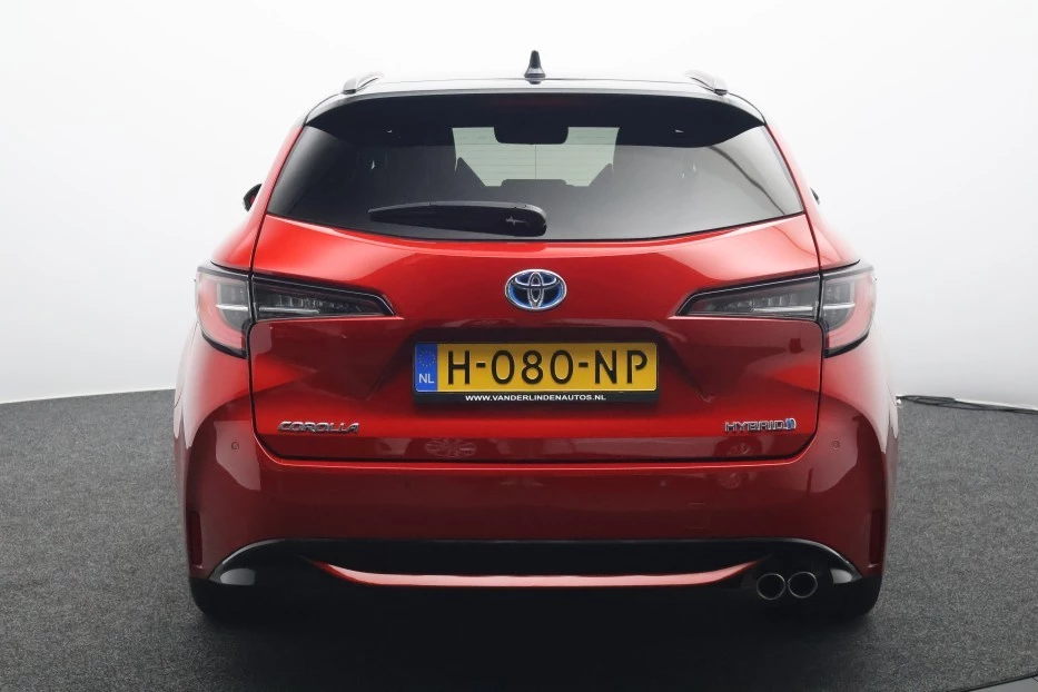 Hoofdafbeelding Toyota Corolla
