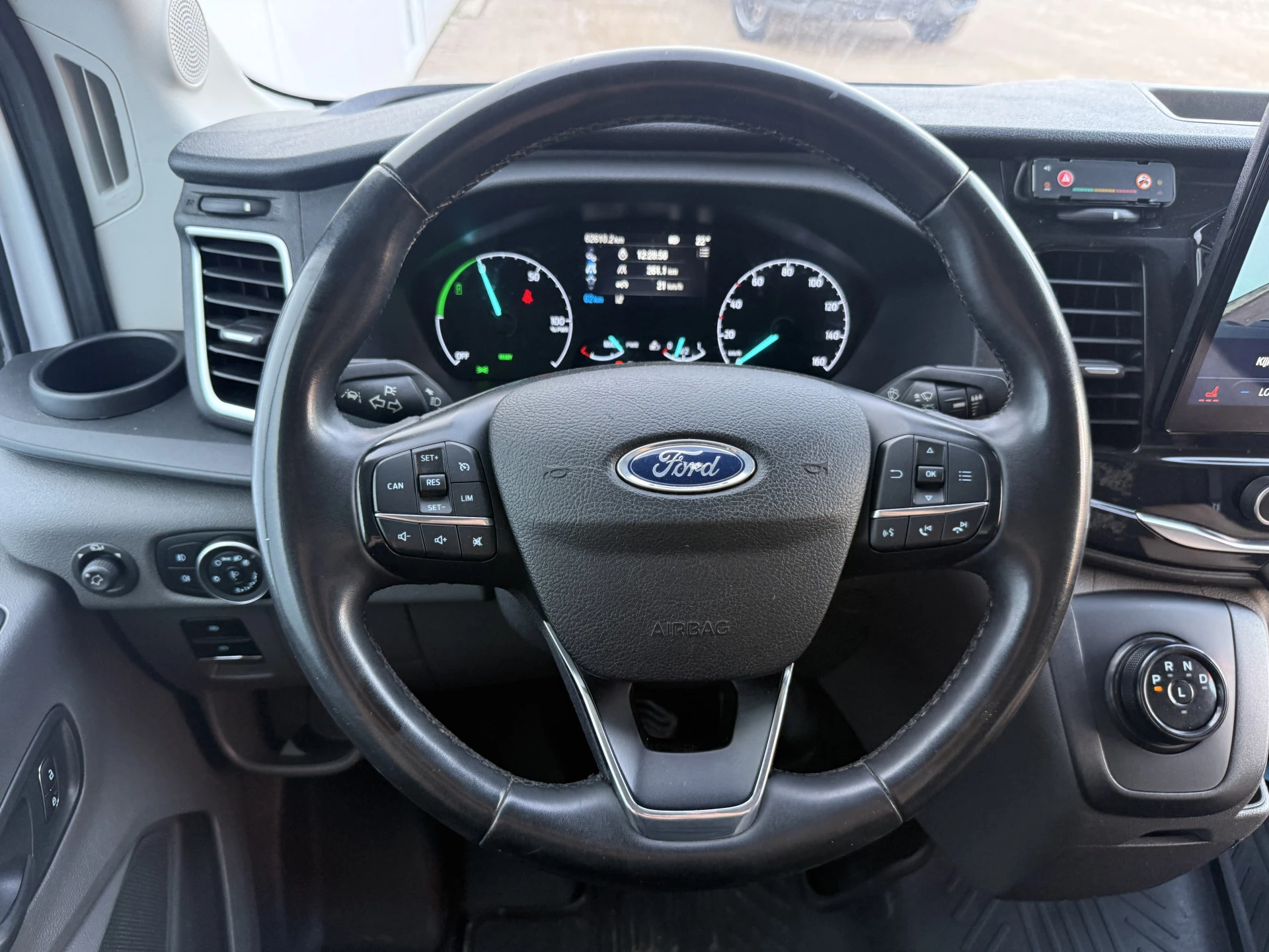 Hoofdafbeelding Ford E-Transit